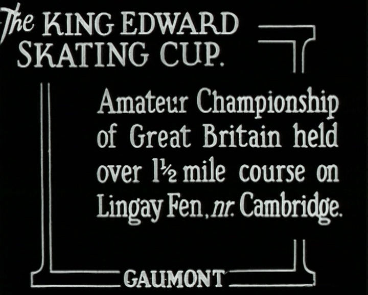 King Edward Skating Cup