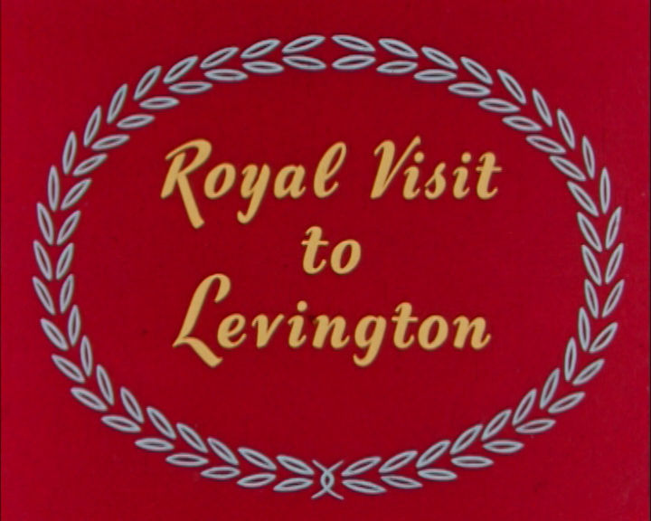 Royal Visit To Levington