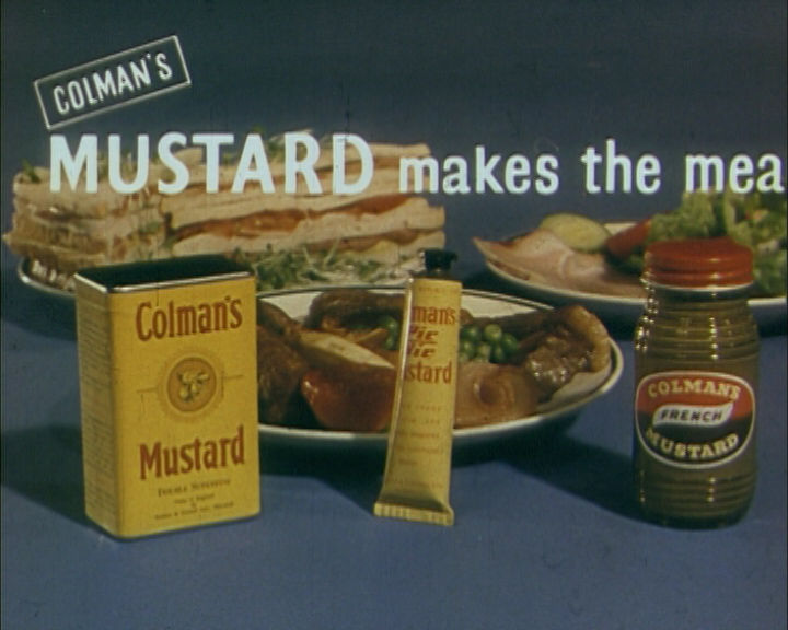 Colman's Mustard Makes the Meal: Variety